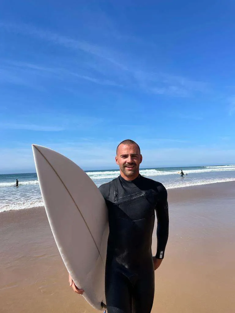 Marcelo, one of Dry Waves Surfskate Coaches from Ericeira