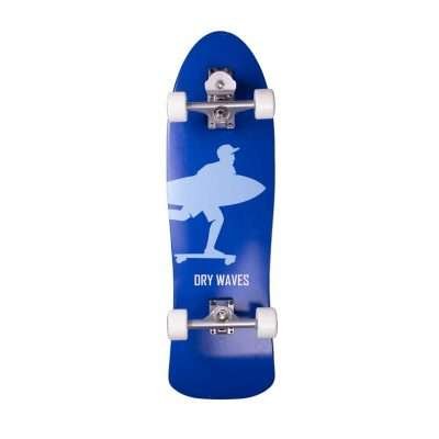 Dry Waves Surfskate bottom view