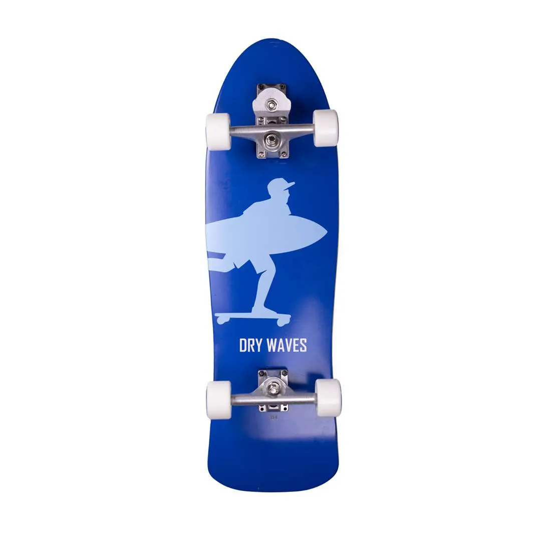 Dry Waves Surfskate bottom view