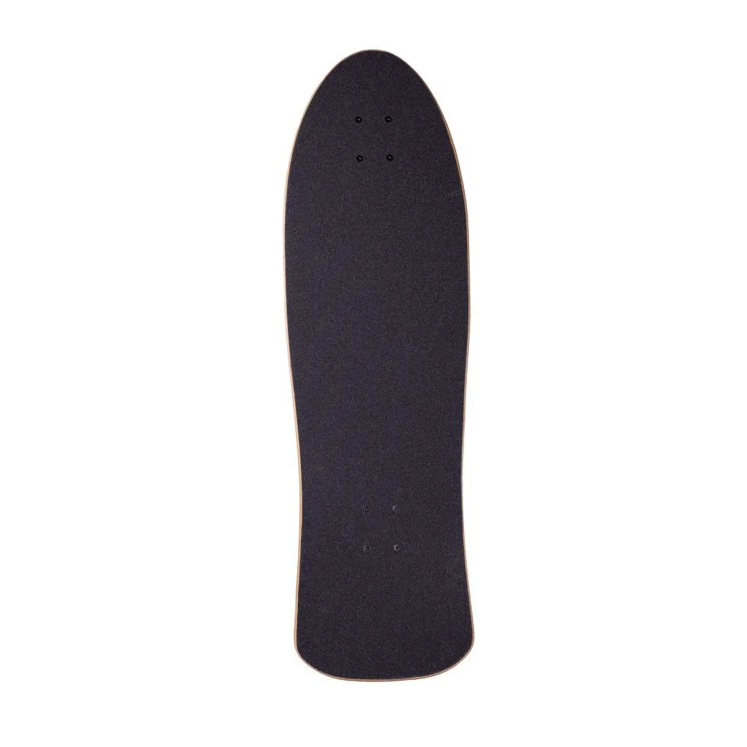 Dry Waves Surfskate top view