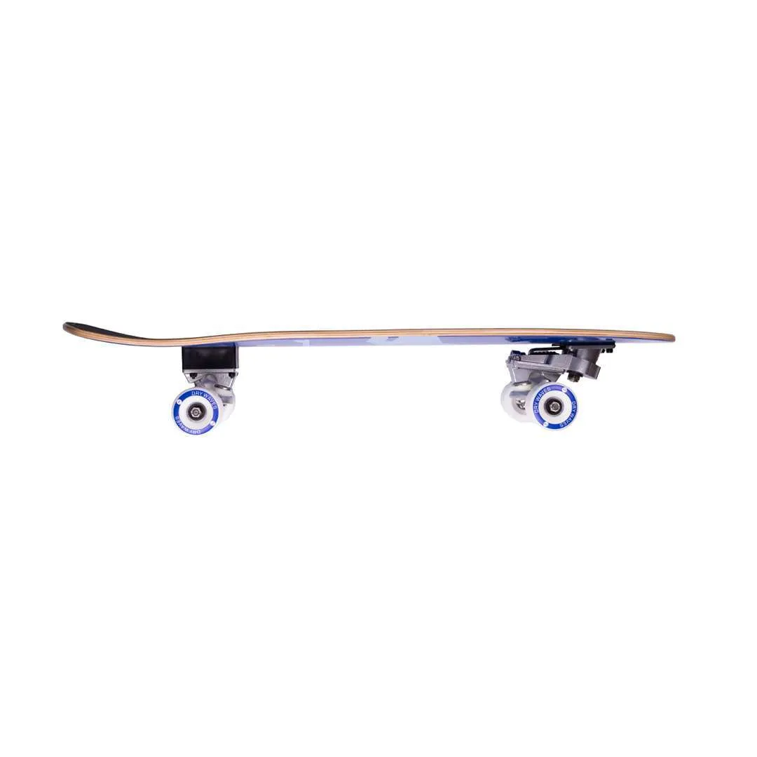 Dry Waves Surfskate side view