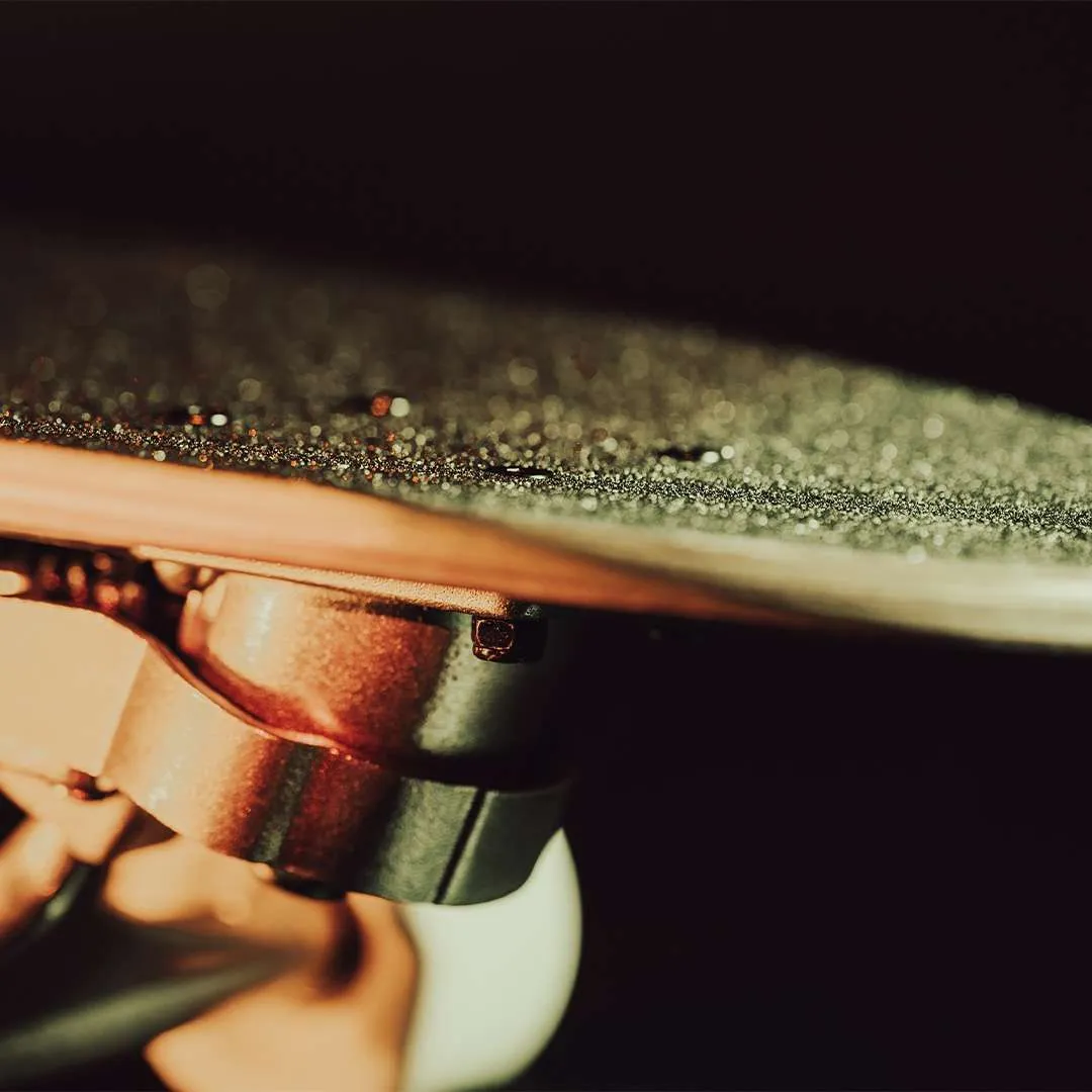 Dry Waves Surfskate nose view